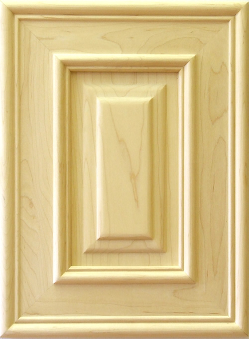 Bessemer cabinet door in maple