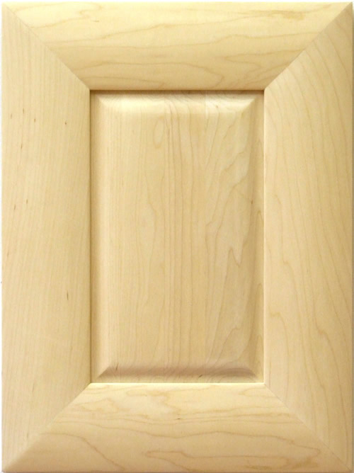 Birmingham cabinet door in maple