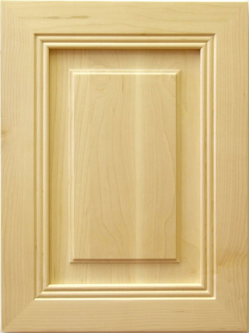 Thames mitered cabinet door in maple