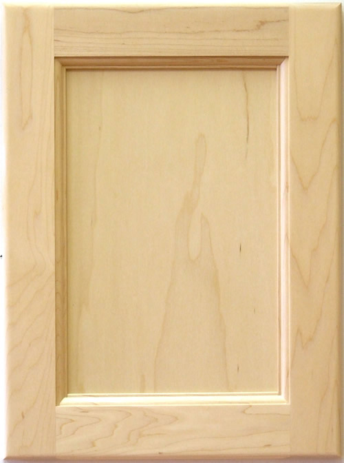 Burnford cabinet door in maple