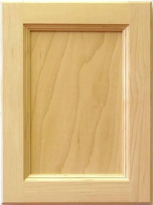 Carson cabinet door in maple