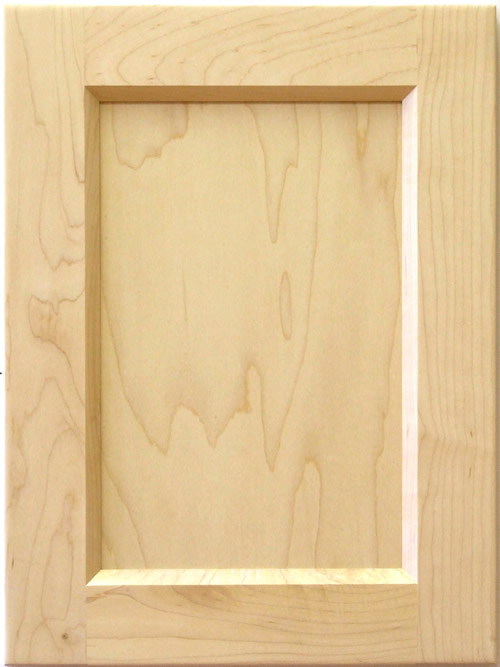 Tilford cabinet door in maple