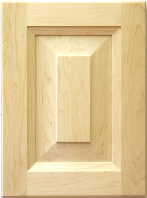 LaFleur cabinet door in maple