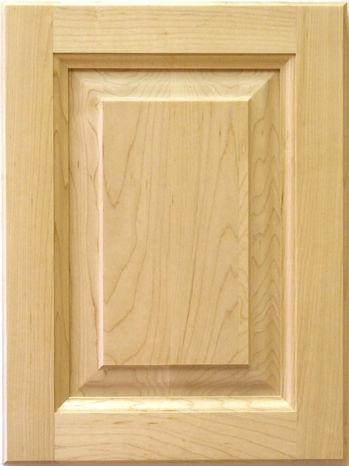 Tait cabinet door in maple