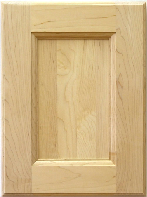 Russell cabinet door in maple