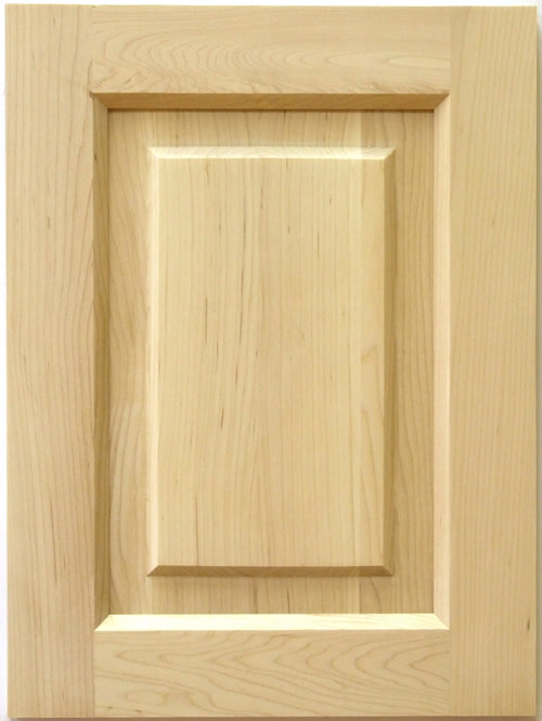 Schubert cabinet door in maple