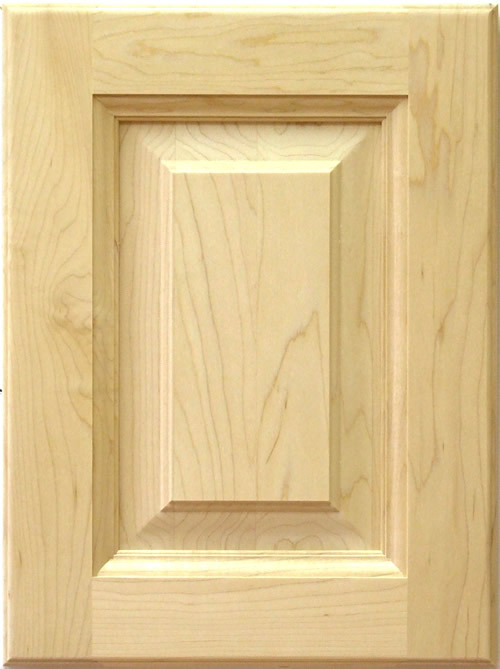 Duquette cabinet door in maple
