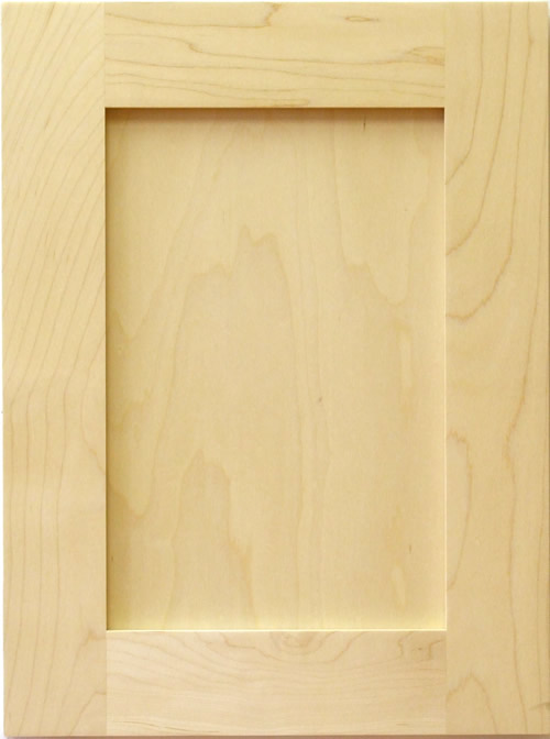 Lancaster shaker cabinet door in maple