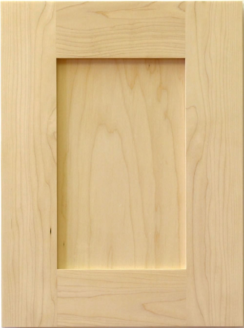 Glencairn cabinet door in maple