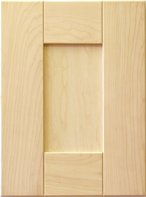 Sarmento cabinet door in maple