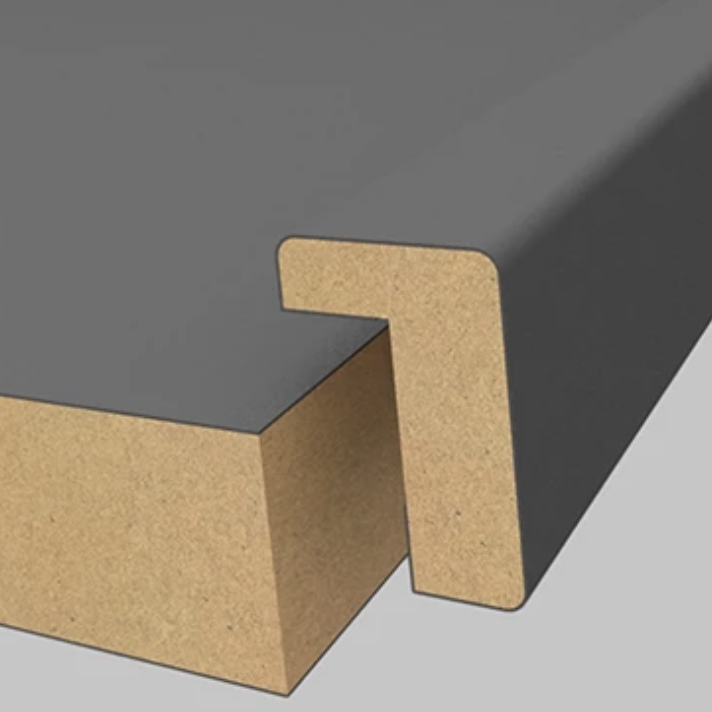 AGT Moulding MP-1047 narrow width door rail