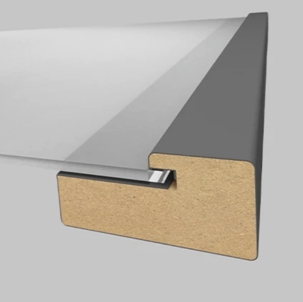 AGT Moulding MP-1052 glass profile