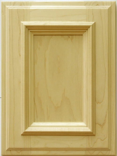 Benevon cabinet door with applied moulding in maple