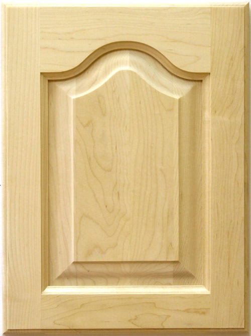 arch top cabinet door example