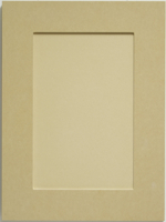 MDF One Piece Routed Kitchen Cabinet Doors by Allstyle