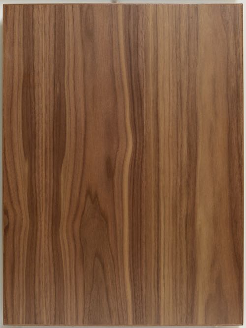 natural veneer cabinet door example